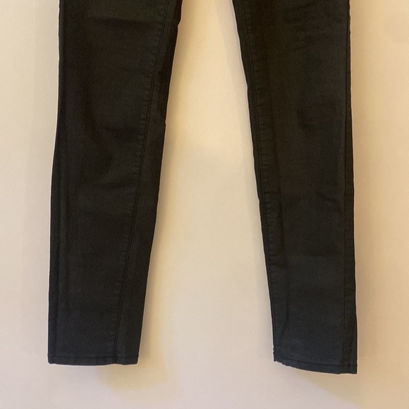 KanCan Mid-Rise Black Skinny Jeans, Size 3 #228 - Picture 6 of 13